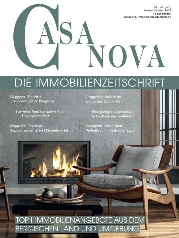 Casa Nova – Die Immobilienzeitschrift       Herbst / Winter 2023