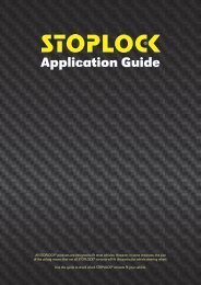 Stoplock Application Guide