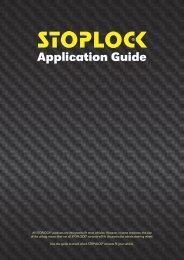 Stoplock Application Guide