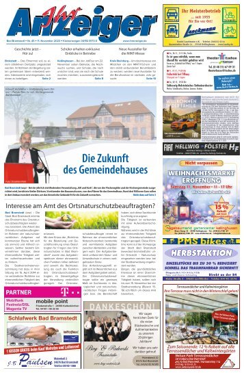 Ihr Anzeiger Bad Bramstedt 45 2023