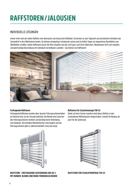 Semler Fenster Dietenheim/Iller Zubehör für Fenster und Schiebetüre