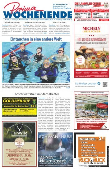 Prima Wochenende 45 2023