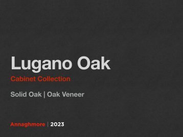 LUGANO OAK COLLECTION 