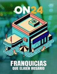  ON24: FRANQUICIAS QUE ELIGEN ROSARIO 
