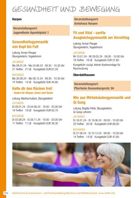 Programm KEFB_2024_Bochum/Wattenscheid_A5