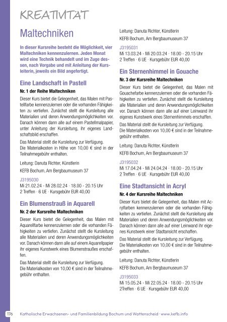 Programm KEFB_2024_Bochum/Wattenscheid_A5