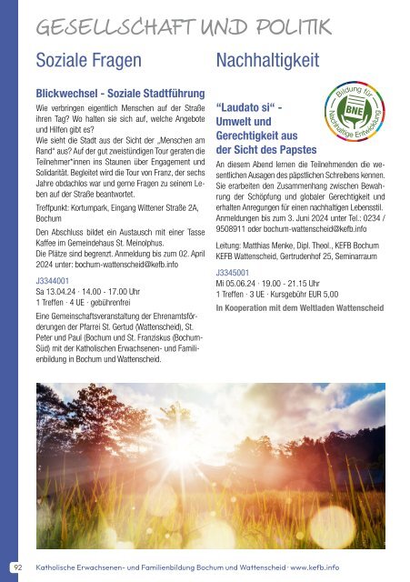 Programm KEFB_2024_Bochum/Wattenscheid_A5