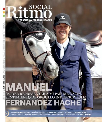 Ritmo Social - Portada Manuel Fernández Haché