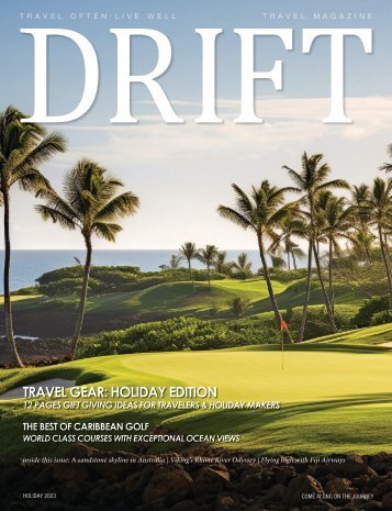 DRIFT Travel Magazine Holiday 2023