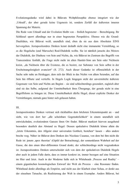 Das SEIENDE NICHTS - Verlag Andreas Mascha