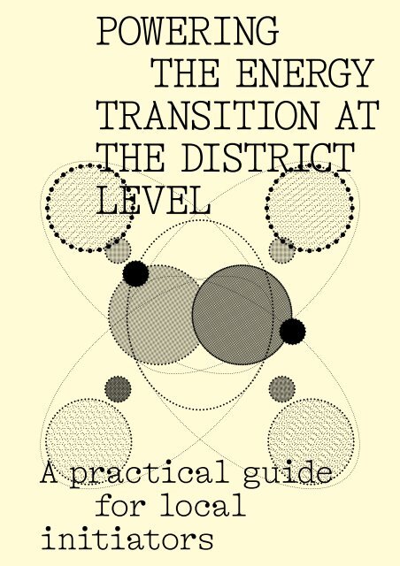 Powering the energy transition at the district level_Cities4PEDs_AWB_final