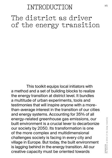 Powering the energy transition at the district level_Cities4PEDs_AWB_final