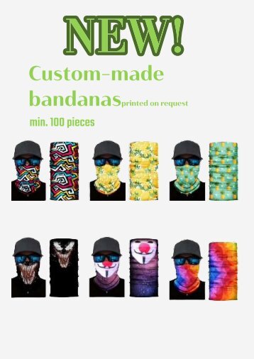 Bandana Katalog (EN)2023 by TRENDYOURBRAND