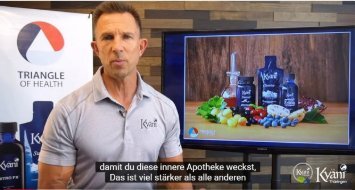 Die Innere Apotheke funktioniert sehr gut mit Naturpräparaten! Wo?  Exclusiv bei Kyäni Thüringen!