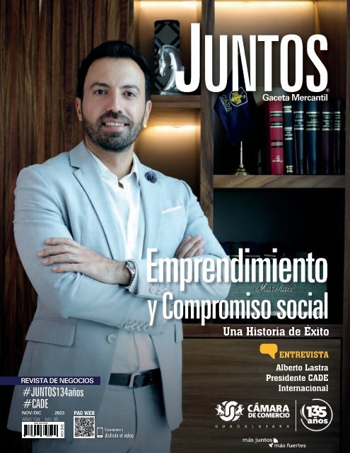 Revista Juntos Noviembre / Diciembre 2023