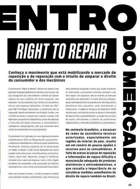 REPARADOR S/A - EDIÇÃO 05