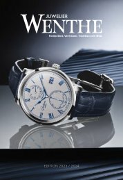 Juwelier Wenthe | Edition 24