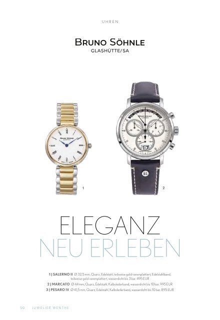 Juwelier Wenthe | Edition 24