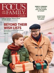 Focus on the Family Magazine - December 2023/January 2024