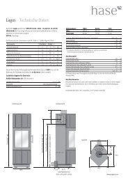 Technische Daten Neu.indd - Welte Öfen