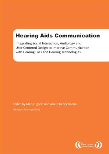 Hearing Aids Communication - Verlag für Gesprächsforschung