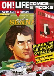 OH LIFE Comics and Books - DEVOIR DE MEMOIRE - Bientôt Senna et Ferrari