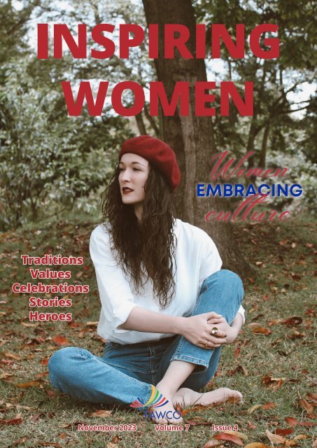 Inspiring Women Magazine November 2023