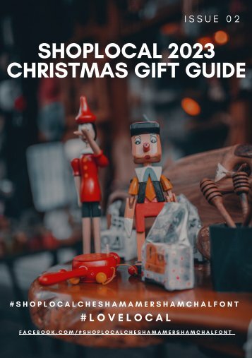 Digital SHOPLOCAL 2023 Christmas Gift Guide