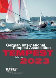 TEMPEST Jahrbuch 2023