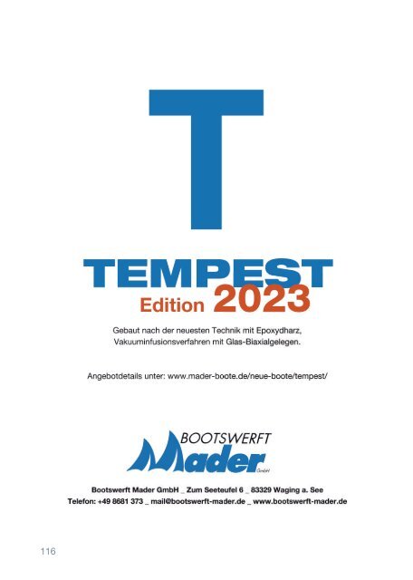 TEMPEST Jahrbuch 2023