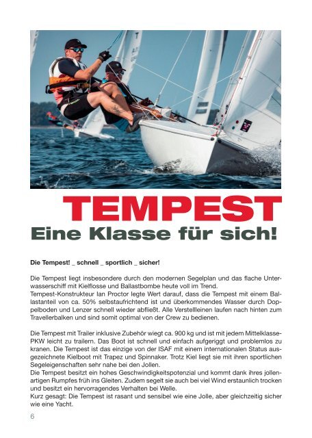 TEMPEST Jahrbuch 2023