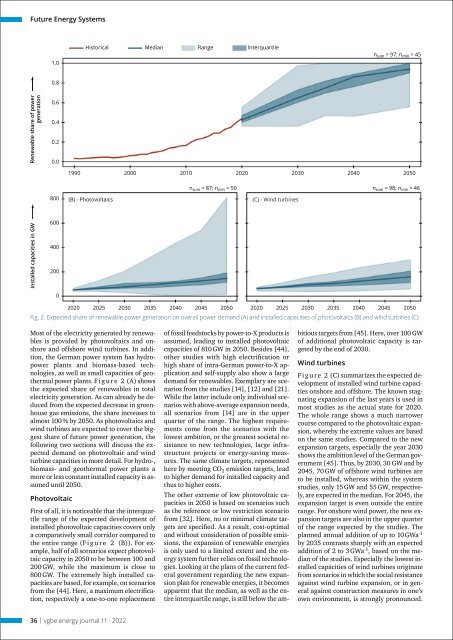 vgbe energy journal 11 (2022) - International Journal for Generation and Storage of Electricity and Heat