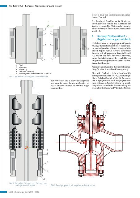 vgbe energy journal 11 (2022) - International Journal for Generation and Storage of Electricity and Heat