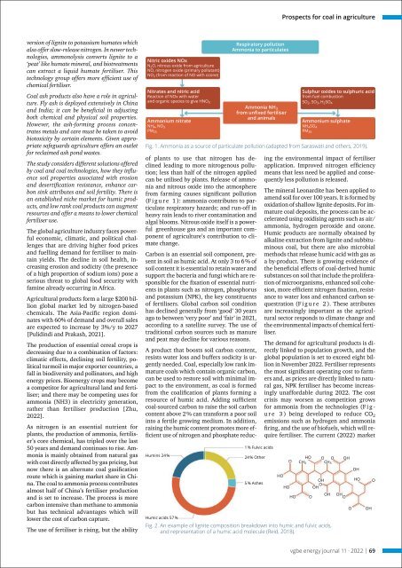 vgbe energy journal 11 (2022) - International Journal for Generation and Storage of Electricity and Heat