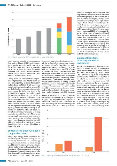 vgbe energy journal 11 (2022) - International Journal for Generation and Storage of Electricity and Heat