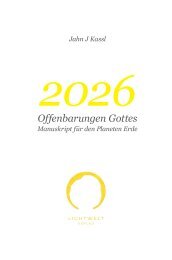 2026 Offenbarungen Gottes - Lichtweltverlag