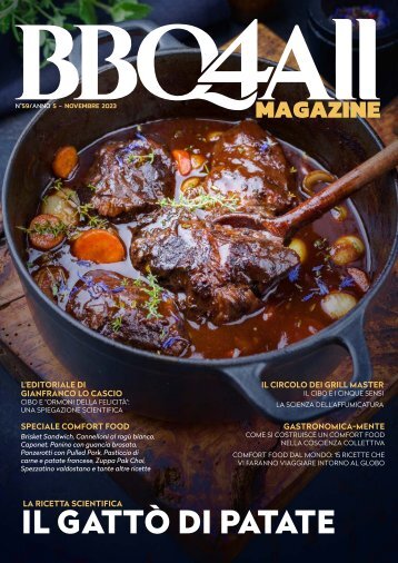 BBQ4All Magazine 59 - Novembre 2023