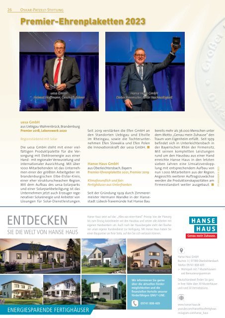 PT-Magazin - Ausgabe 6 | 2023