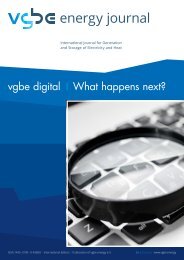 vgbe energy journal | digital | What happens next?