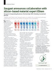 Saugaat announces collaboration with silicon-based material expert Elkem