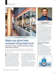 Make any glass heat resistant using Heat Cure