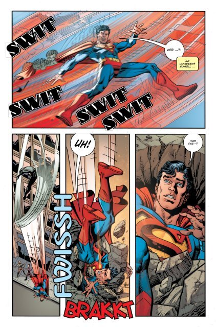 DC Celebration - Der Tod von Superman - Special (Deluxe Edition) (Leseprobe) DDCHC092