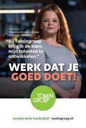 Inspiratieboekje medewerkers Tomingroep