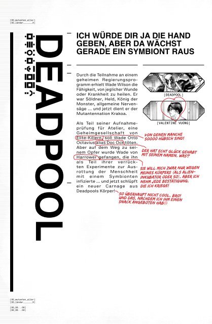 Deadpool 2 (Leseprobe) DNDEAD002