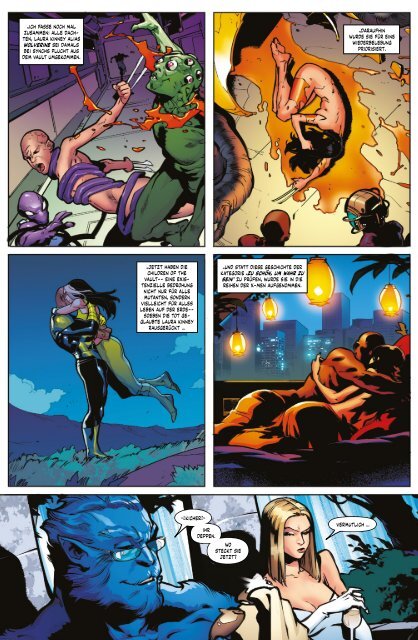 Die furchtlosen X-Men 20 (Leseprobe) DNXMEN020