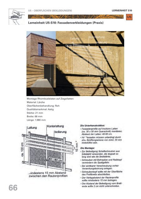 STEP U5 Finishes Handbuch DE