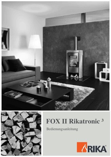 FOX II Rikatronic ³ - Welte Öfen