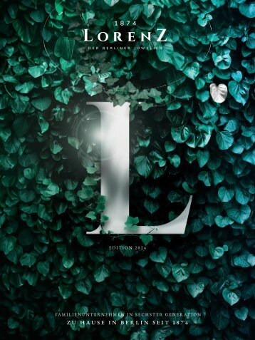 Juwelier Lorenz | Edition 24