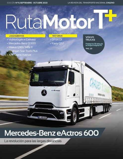 Rutamotor T+ Nº9 Septiembre - Octubre 2023