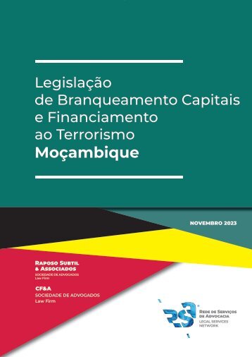 Moçambique - Legislação de Branqueamento Capitais e Financiamento ao Terrorismo
